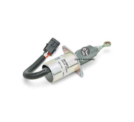 12V yakıt kapalı solenoid 3935649 5.9L 8.3L 6BT 6CT Cummins motor parçaları için