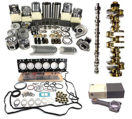 QSM11 ISM11 QSX15 ISX15 LT10 NH220 NT855 Forged Steel Camshaft Crankshaft Connecting Rod for Cummins Engine Spare Parts