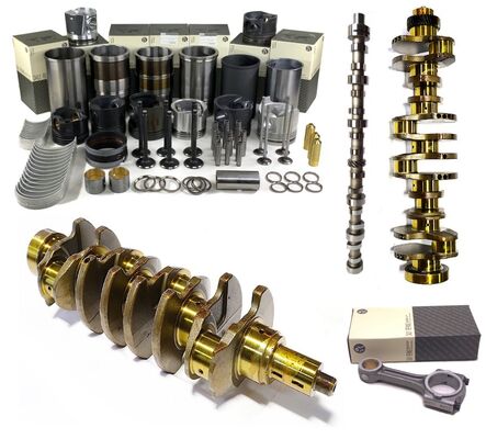 D1803 V1205 V1502 V1702 V1902 V1505 V1903 V2003 Dövme Çelik Dizel Kam Mili Krank Mili Bağlantı Kolu Motor Yedek Parçaları İçin