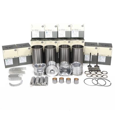 Komatsu pc130-7 s4d95 ekskavatör parçaları silindir gömlekleri pistonları Conta kiti piston segmanı 6208-31-2110 için revizyon kiti overhaul kiti