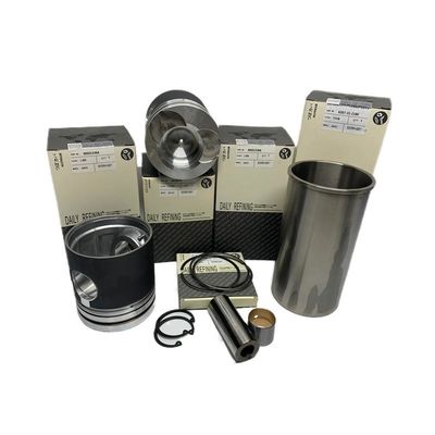 D1146 D1146t Motor Kaplama Kiti dH300-7 Doosan Motor Parçaları Silindir Kiti 65.02501-0785A