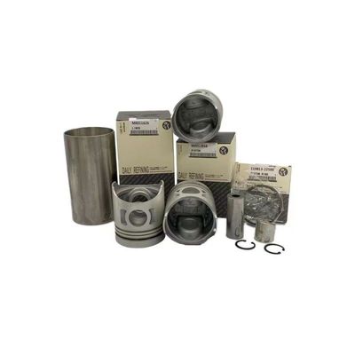 6D31 6D31T Mitsubishi Liner Motor Silindirinde 4D31 HD700 SK200 ME012858 ME012145