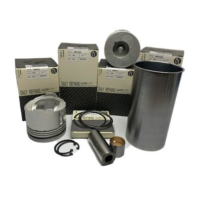6BG1-4 4BG1 Isuzu Piston Ve Gömlek Takımı 6BG1T SH200A3 ZAX210 SH120 8-97358574-0