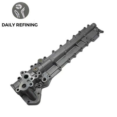S6D108 Komatsu Motor Yağı Soğutucu Kapağı PC300-6 PC350-6 PC300-5 6221-63-2110